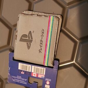 PS 25th Anniversary Wallet - Playstation Brand New AS IS